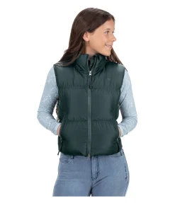 Felix Bühler Gilet matelassé cropped enfant thé vert Best