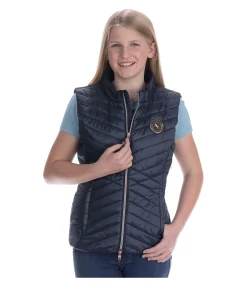 Felix Bühler Gilet matelassé enfant Diana navy Best