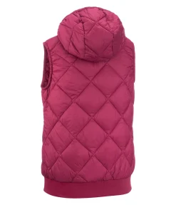 STONEDEEK Gilet matelassé femme Mathilda framboise Hot