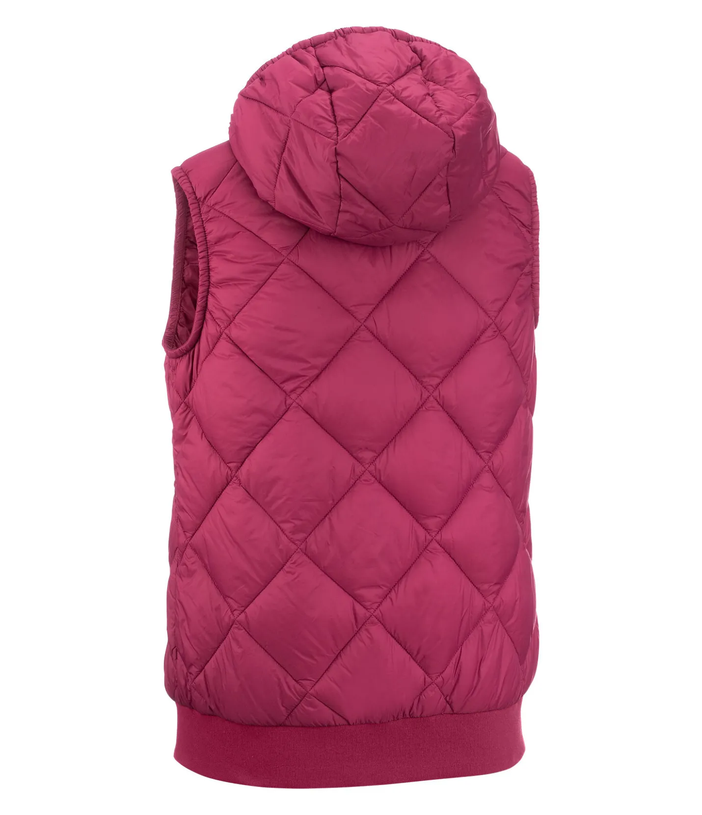 STONEDEEK Gilet matelassé femme Mathilda framboise Hot