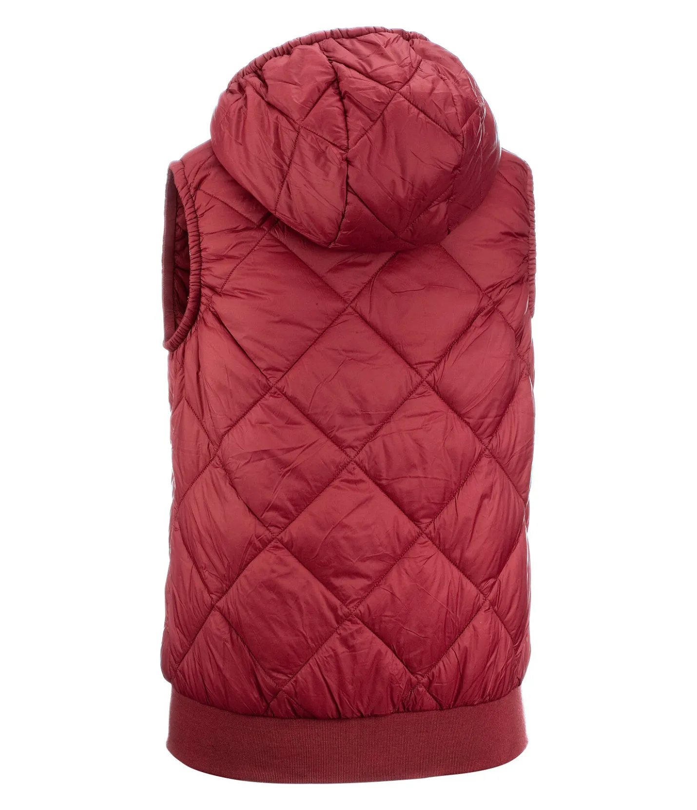 STONEDEEK Gilet matelassé femme Mathilda rouge tomate Best