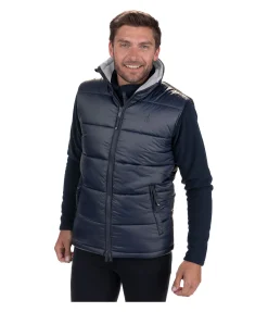 Felix Bühler Gilet matelassé homme San Diego navy Hot