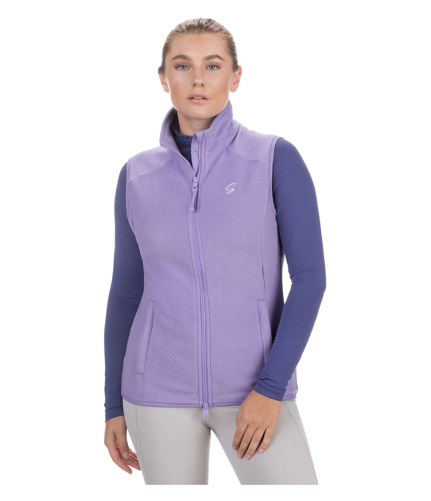 STEEDS Gilet polaire Catly melia