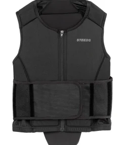 STEEDS Gilet protège-dos XF II noir Sale