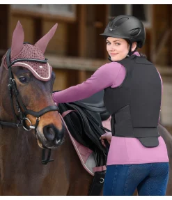 STEEDS Gilet protège-dos XF II noir Sale