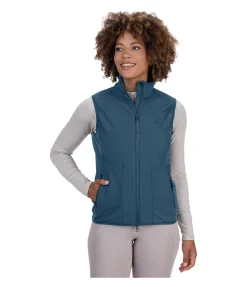 STEEDS Gilet softshell Rika II bleu sarcelle Outlet