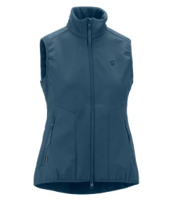 STEEDS Gilet softshell Rika II bleu sarcelle Outlet
