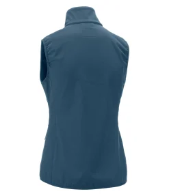 STEEDS Gilet softshell Rika II bleu sarcelle Outlet