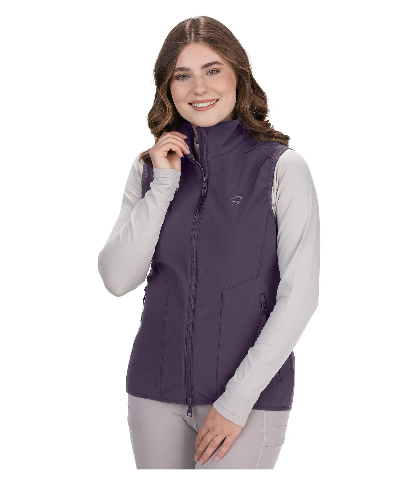 STEEDS Gilet softshell Rika II baie noir Hot