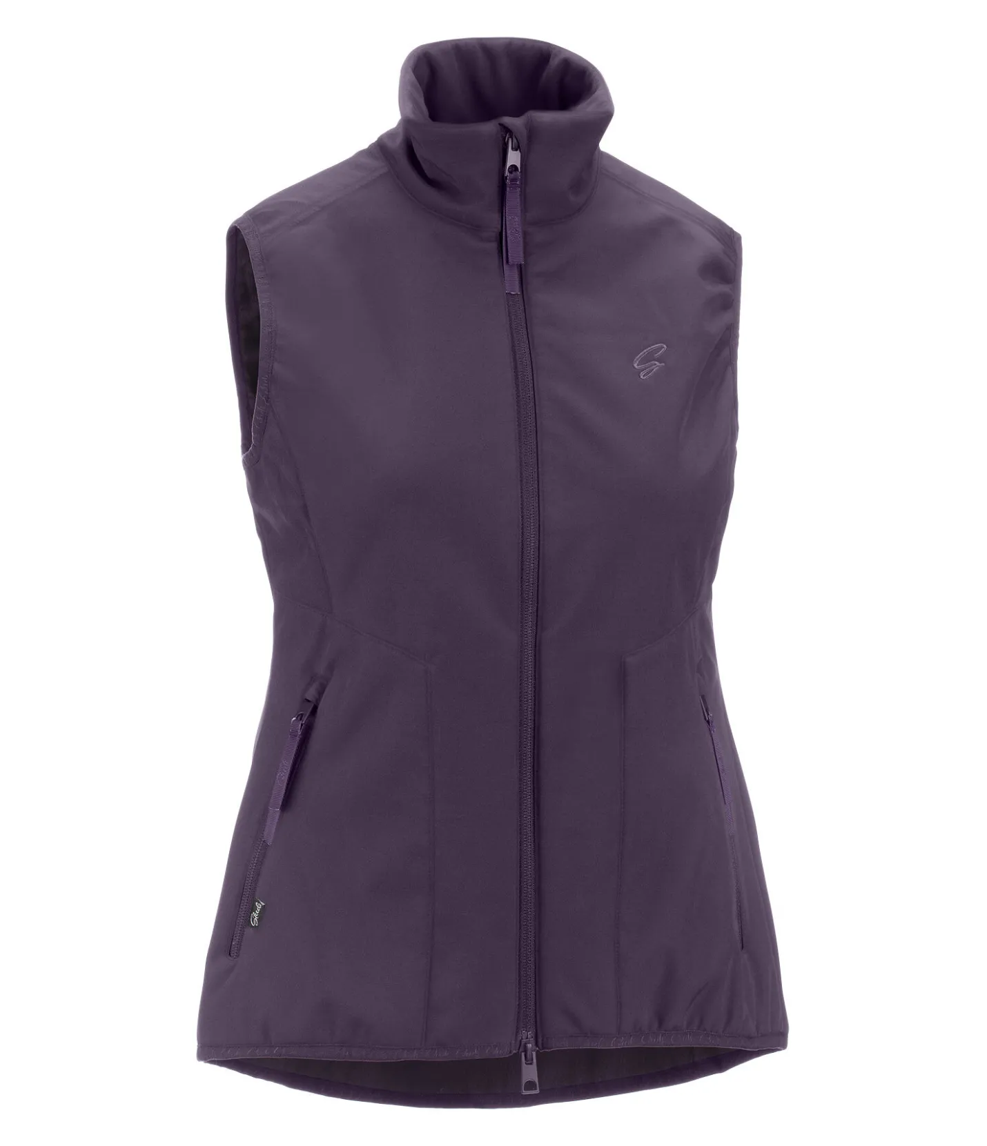 STEEDS Gilet softshell Rika II baie noir Hot