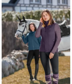 STEEDS Gilet softshell Rika II baie noir Hot