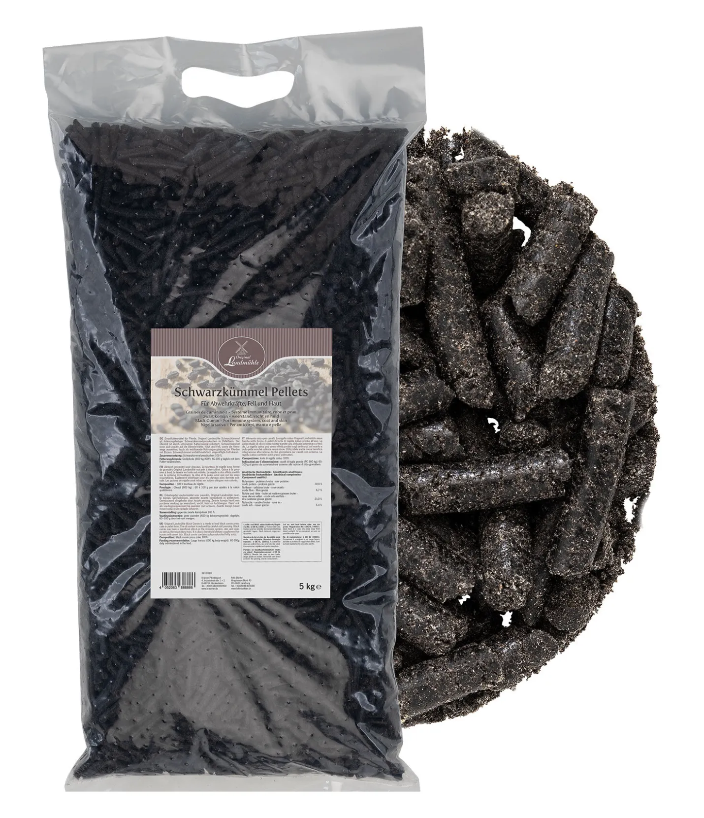 Original Landmühle Graines de cumin noir Online