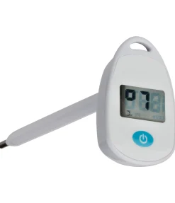 KERBL Grand thermomètre blanc Best