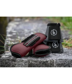 SHOWMASTER Guêtres à coque rigide acajou Outlet