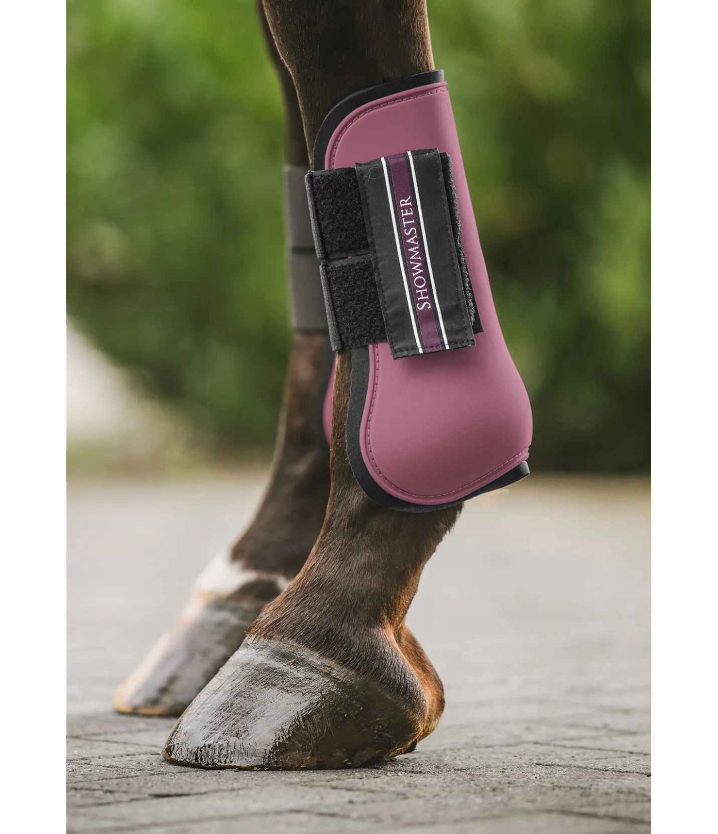 SHOWMASTER Guêtres à coque rigide baie vintage Discount