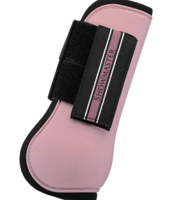 SHOWMASTER Guêtres à coque rigide rose givrée