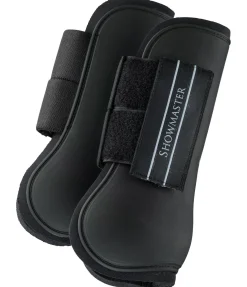 SHOWMASTER Guêtres à coque rigide noir Clearance