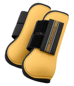 SHOWMASTER Guêtres à coque rigide mangue dorée Online