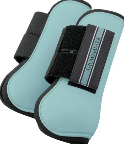 SHOWMASTER Guêtres à coque rigide bleu lagune Discount