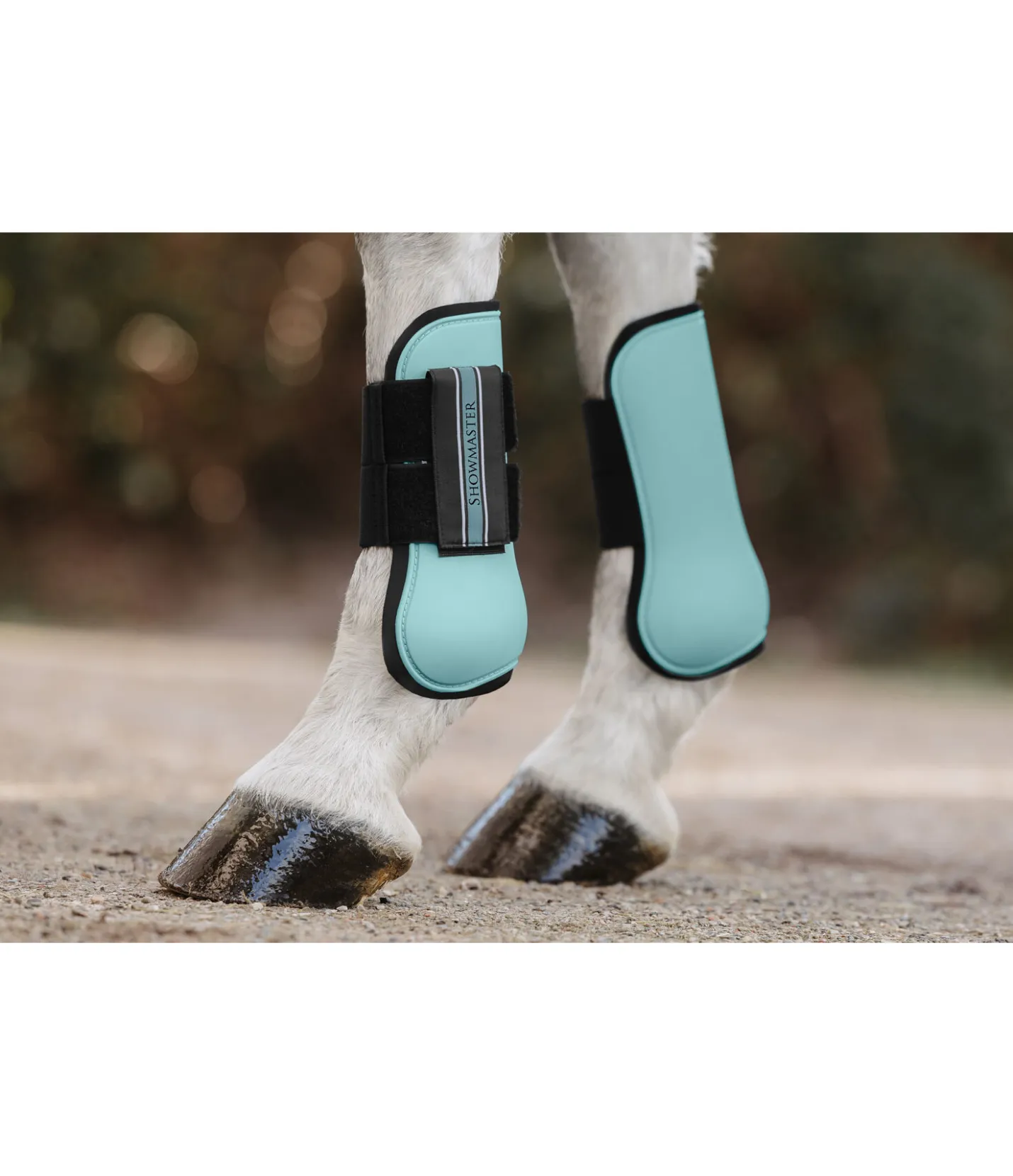 SHOWMASTER Guêtres à coque rigide bleu lagune Discount