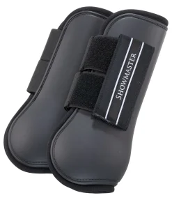 SHOWMASTER Guêtres à coque rigide Air noir/noir Best