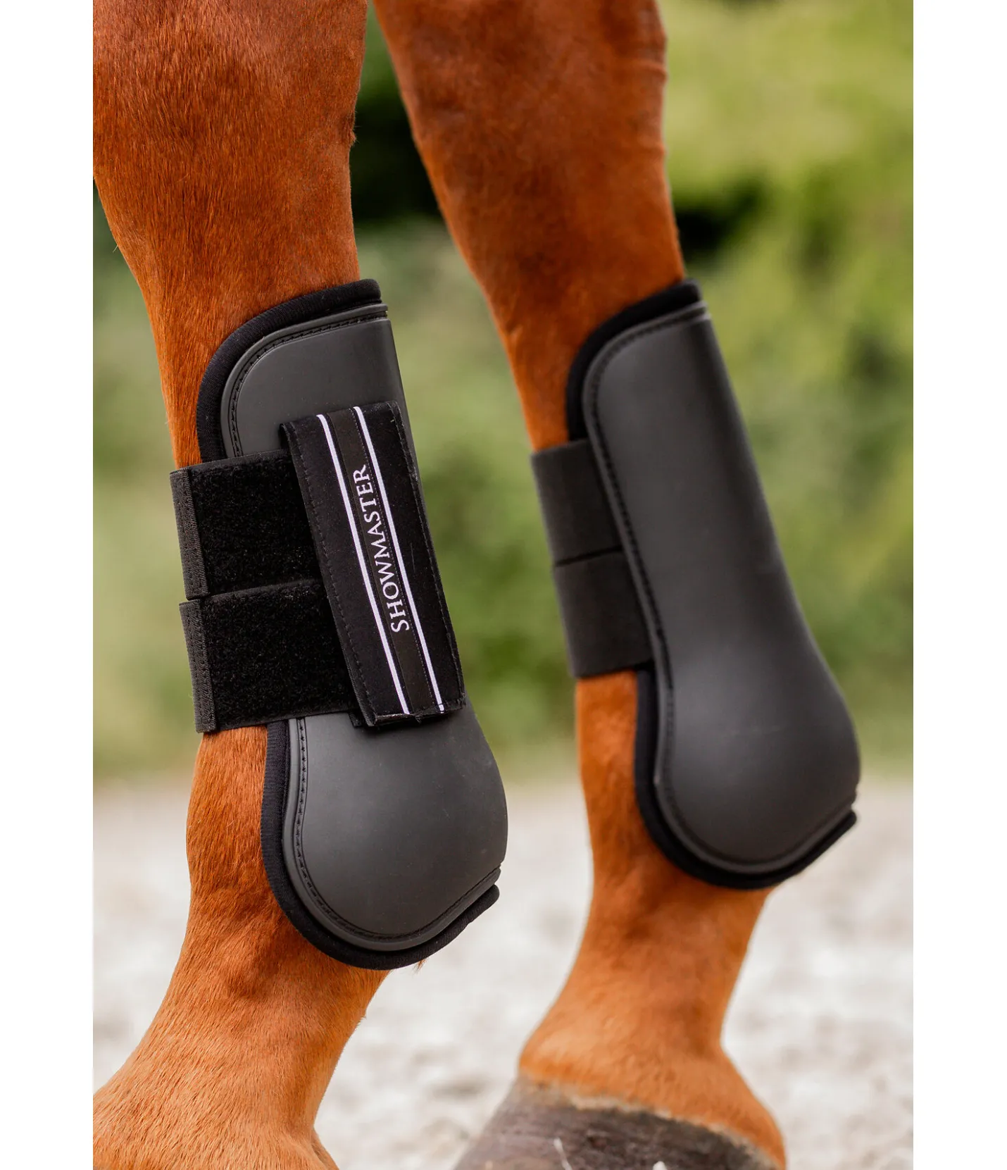 SHOWMASTER Guêtres à coque rigide Air noir/noir Best