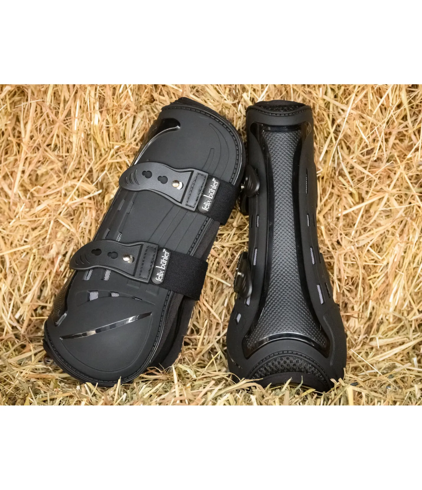 Felix Bühler Guêtres Double Airflow noir Sale