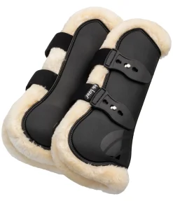 Felix Bühler Guêtres Softzone Fluffy noir Sale