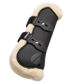 Felix Bühler Guêtres Softzone Fluffy noir Sale