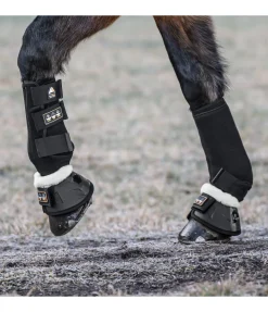 Felix Bühler Guêtres de dressage Ceramic Rehab noir Online