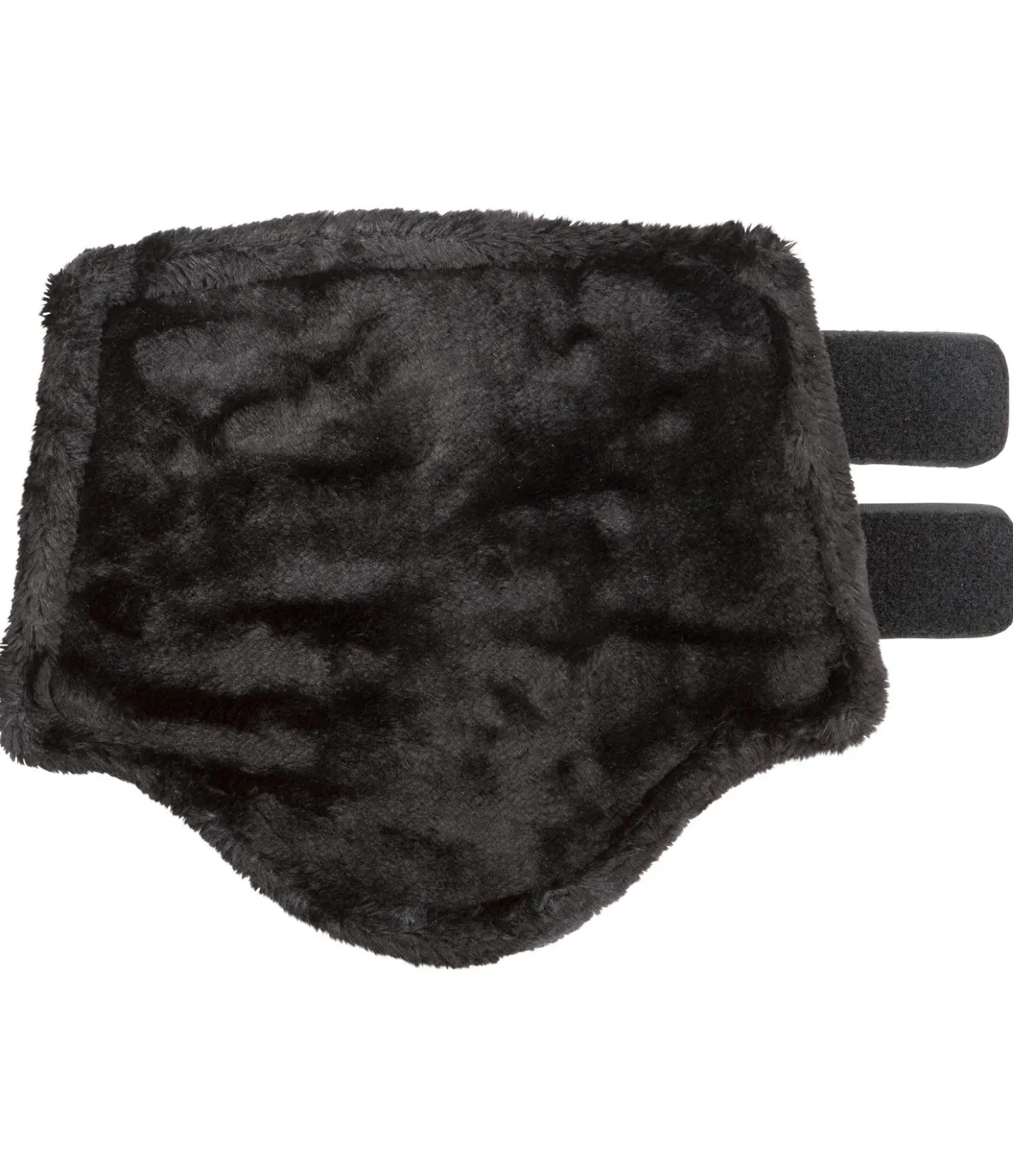 SHOWMASTER Guêtres de dressage antérieures en polaire Teddy noir/noir Sale