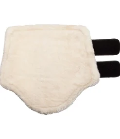 SHOWMASTER Guêtres de dressage antérieures en polaire Teddy noir Best