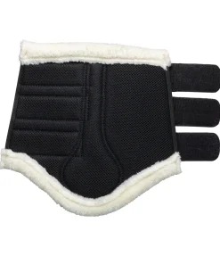 SHOWMASTER Guêtres de dressage avec polaire Teddy Classic (pour postérieurs) noir Discount