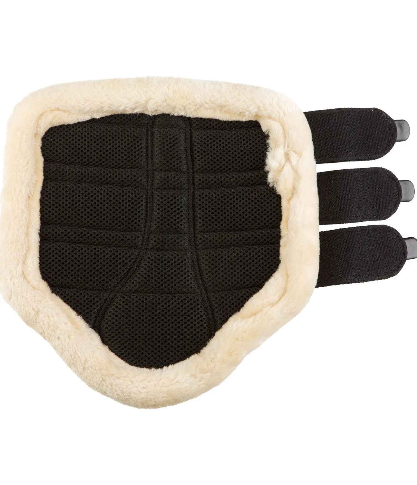 Felix Bühler Guêtres de dressage avec polaire Teddy Sparkle (pour postérieurs) noir