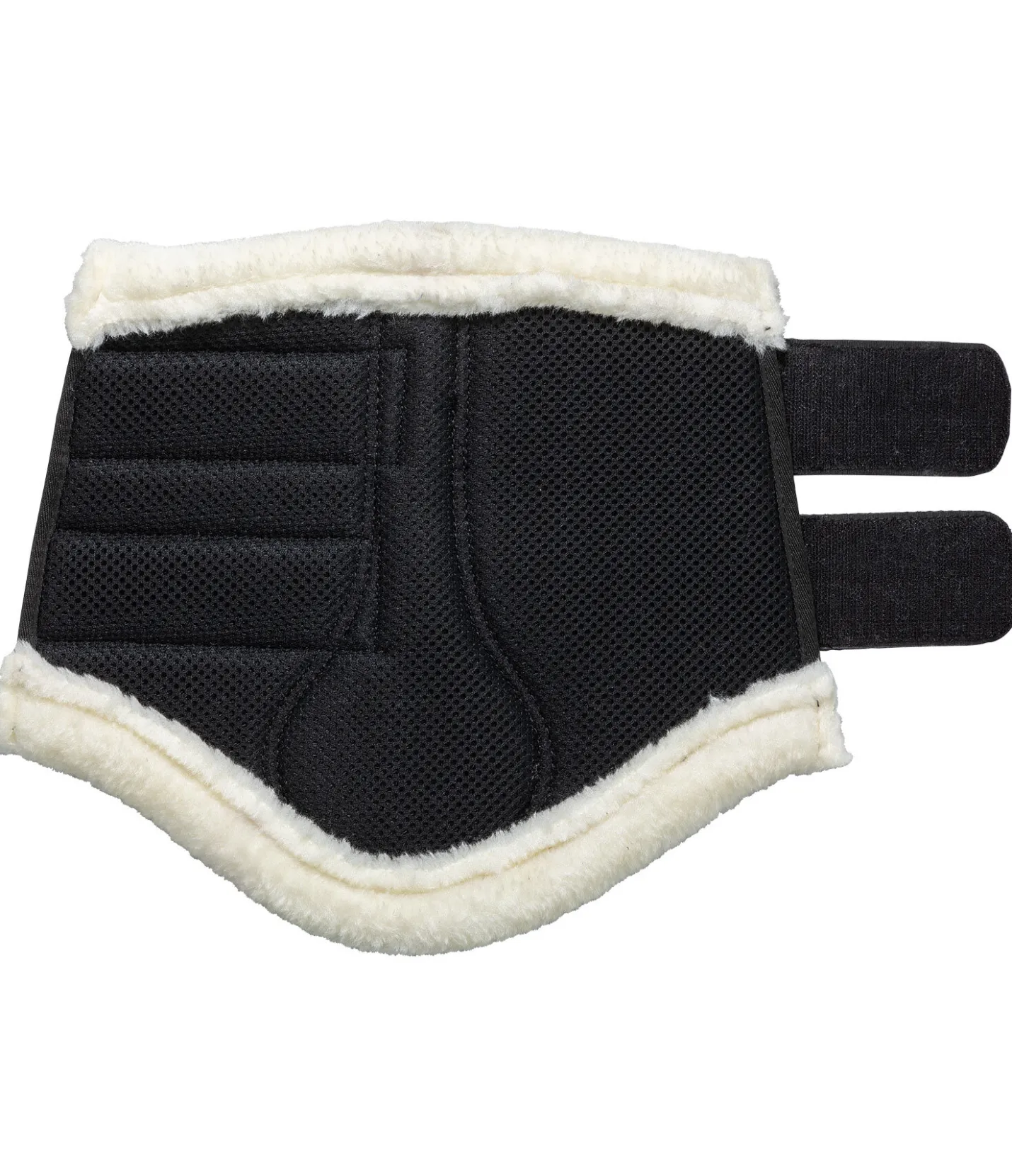 SHOWMASTER Guêtres de dressage avec polaire Teddy Classic (pour antérieurs) noir New