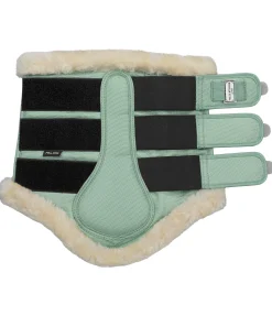 Felix Bühler Guêtres de dressage en polaire Teddy Essential (postérieurs) aloe vera Hot