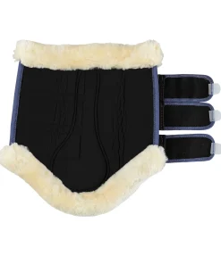 Felix Bühler Guêtres de dressage en polaire Teddy Essential (postérieurs) bleu capri Clearance
