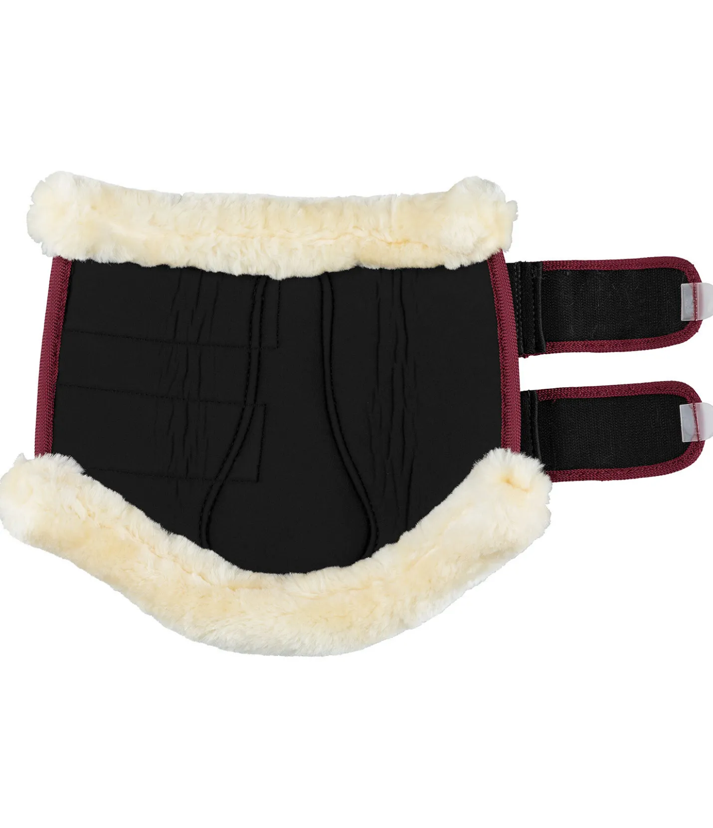 Felix Bühler Guêtres de dressage en polaire Teddy Essential (antérieurs) bordeaux Sale