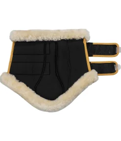 Felix Bühler Guêtres de dressage en polaire Teddy Essential (postérieurs) mangue dorée Best