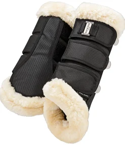 Felix Bühler Guêtres de dressage en polaire Teddy Essential (postérieurs) noir