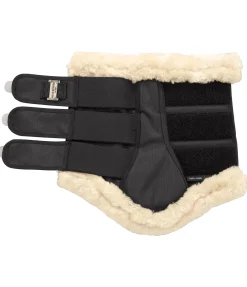 Felix Bühler Guêtres de dressage en polaire Teddy Essential (postérieurs) noir