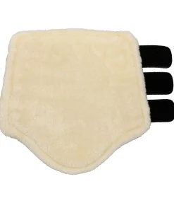 SHOWMASTER Guêtres de dressage postérieures en polaire Teddy graphite Best