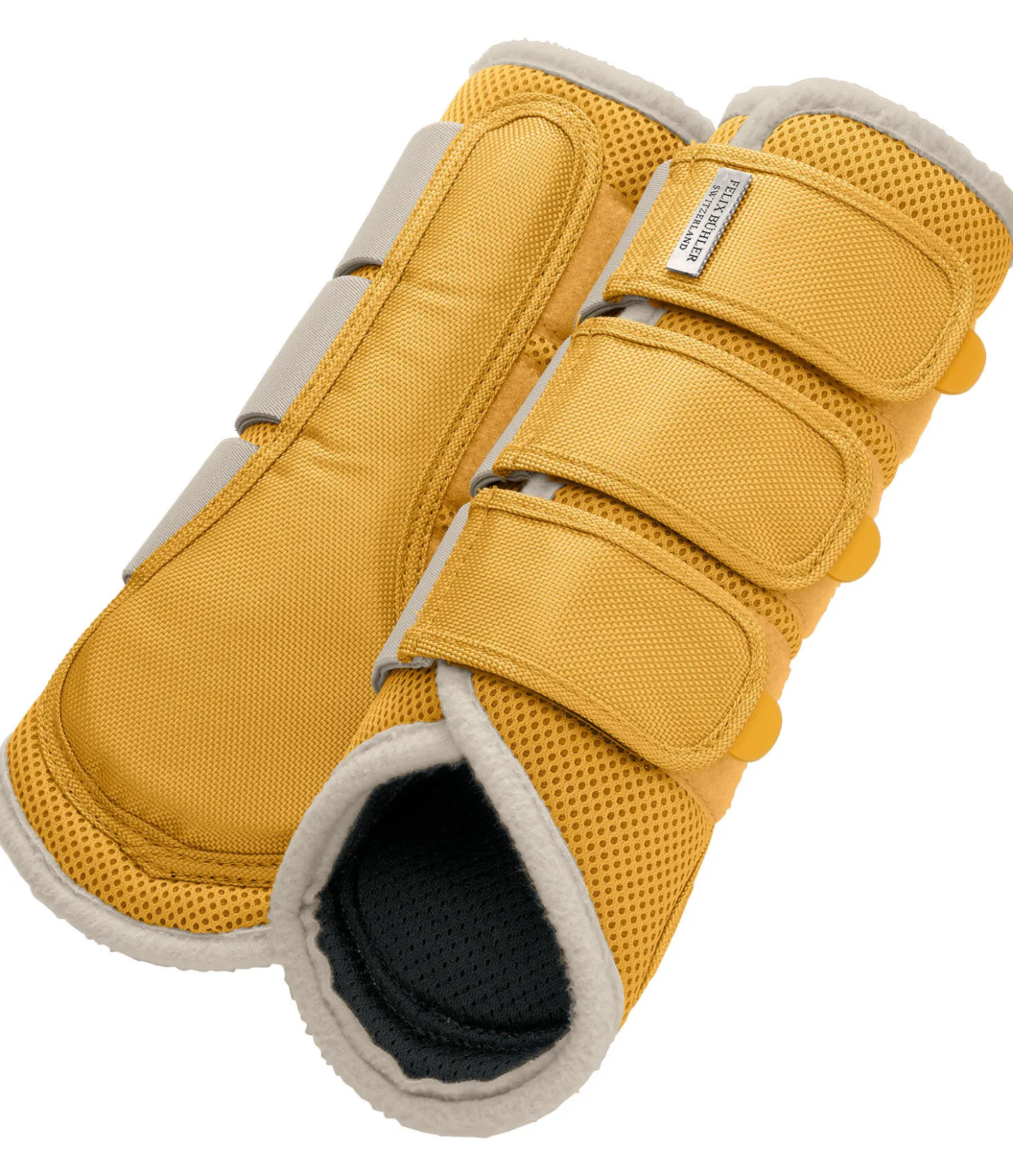 Felix Bühler Guêtres fonctionnelles Swiss Design (Postérieurs) melon jaune Sale