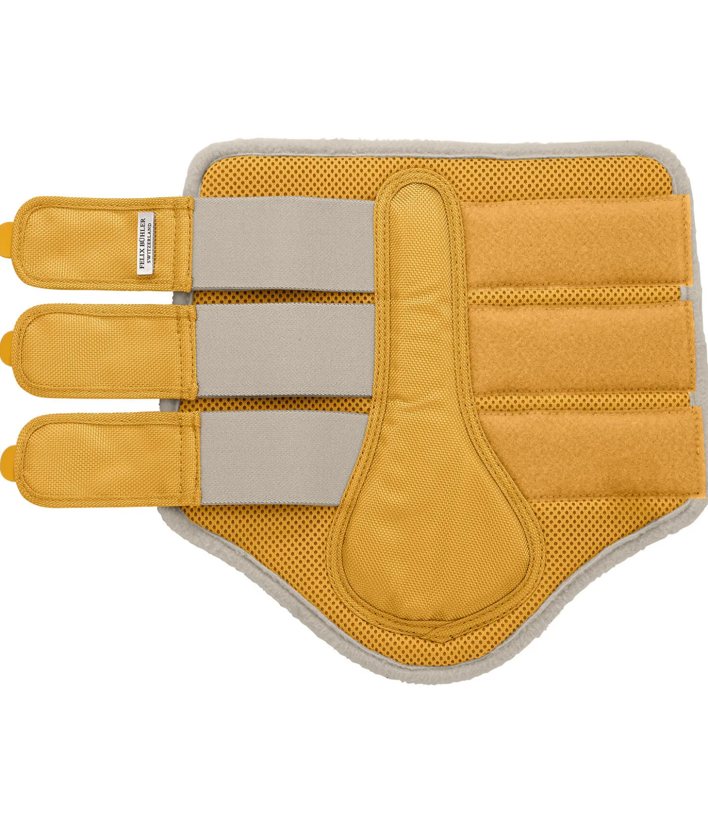 Felix Bühler Guêtres fonctionnelles Swiss Design (Postérieurs) melon jaune Sale