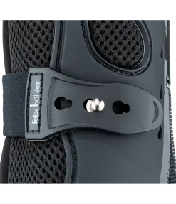 Felix Bühler Guêtres pour les antérieurs Sport Air noir Sale