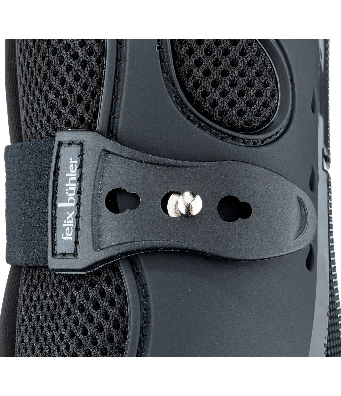 Felix Bühler Guêtres pour les antérieurs Sport Air noir Sale