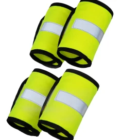 STEEDS Guêtres réfléchissantes jaune Clearance