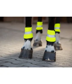 STEEDS Guêtres réfléchissantes jaune Clearance