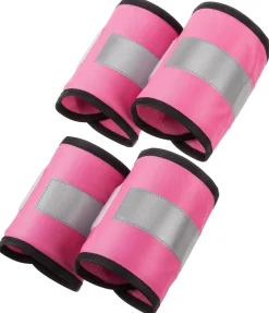 STEEDS Guêtres réfléchissantes pink Hot