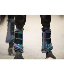 STEEDS Guêtres réfléchissantes Holographic, antérieurs rainbow Best